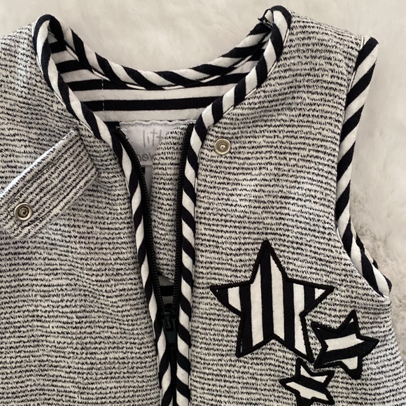 Little Newcomers Padded Star Sleep Bag Newborn-6 Months - Picture 5 of 9